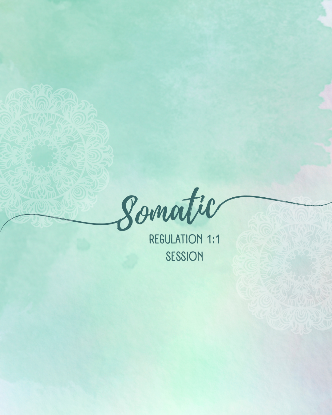 Somatic Regulation Session